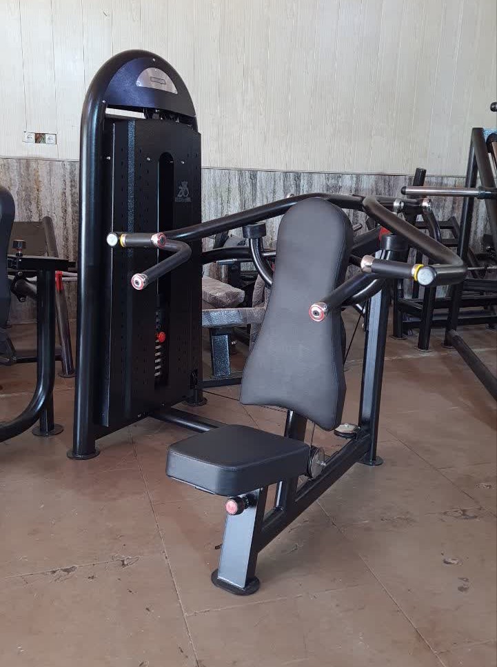 دستگاه بدنسازی سرشانه ماشین (Shoulder Press Machine) - Image 4