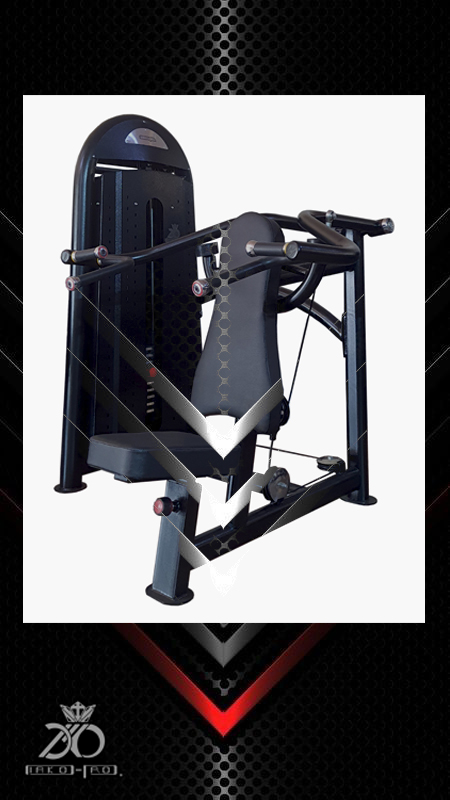 دستگاه بدنسازی سرشانه ماشین (Shoulder Press Machine)