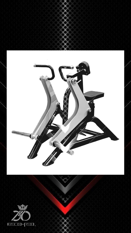 دستگاه زیربغل اچ | H Row Machine